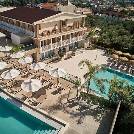 Mavrikos Hotel Plános Exteriér fotografie
