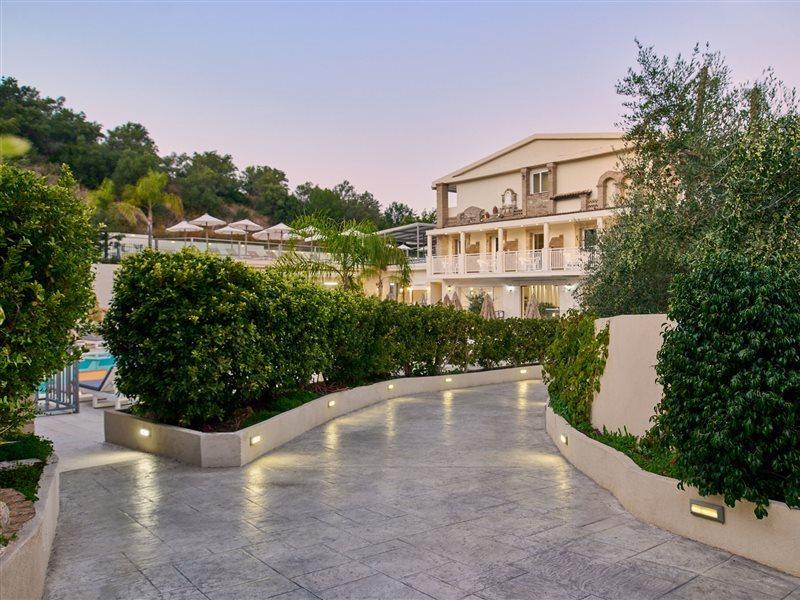 Mavrikos Hotel Plános Exteriér fotografie