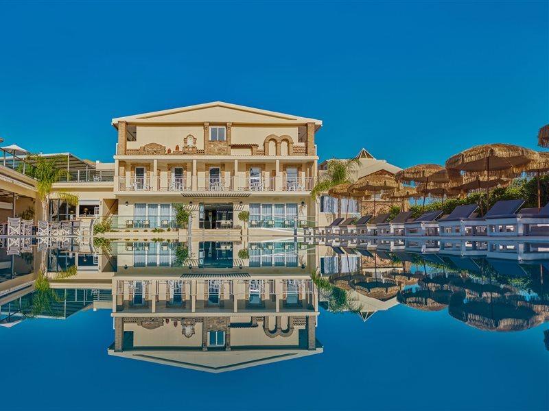 Mavrikos Hotel Plános Exteriér fotografie