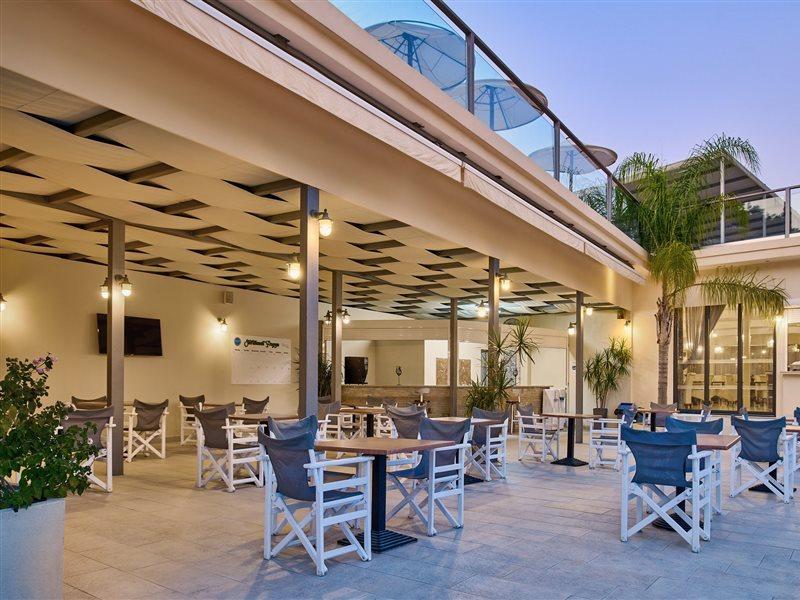 Mavrikos Hotel Plános Exteriér fotografie