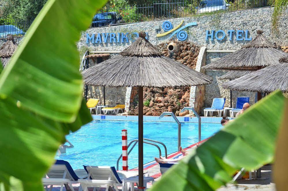 Mavrikos Hotel Plános Exteriér fotografie