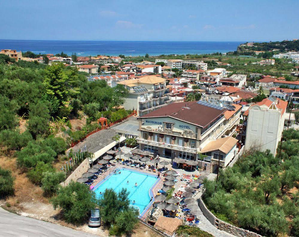 Mavrikos Hotel Plános Exteriér fotografie