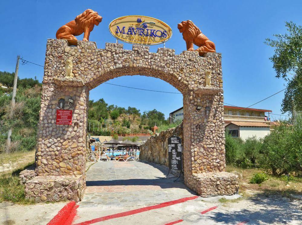Mavrikos Hotel Plános Exteriér fotografie