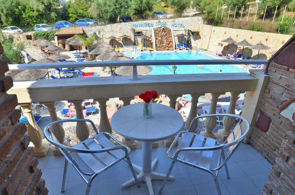 Mavrikos Hotel Plános Exteriér fotografie