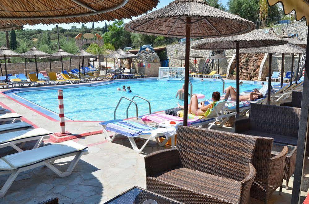 Mavrikos Hotel Plános Exteriér fotografie