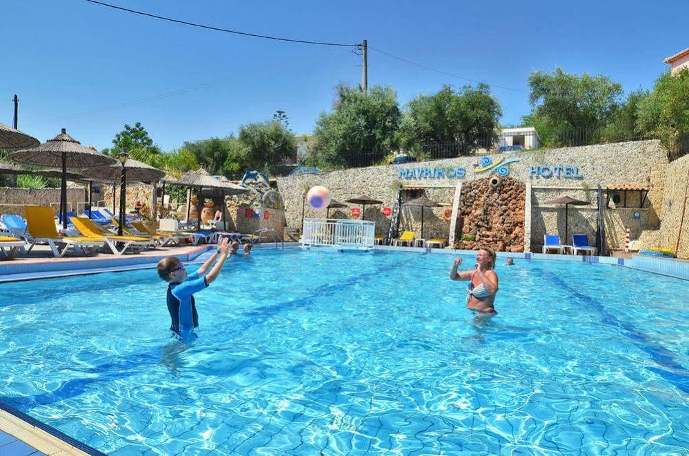 Mavrikos Hotel Plános Exteriér fotografie