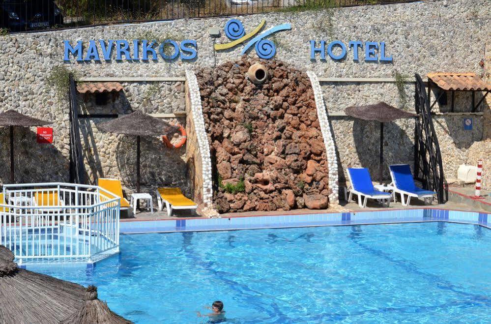 Mavrikos Hotel Plános Exteriér fotografie