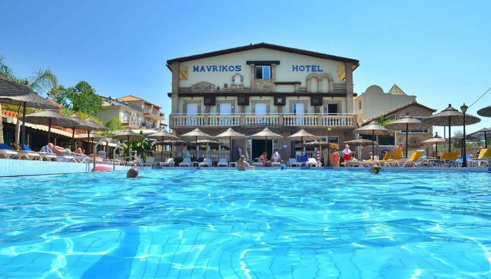 Mavrikos Hotel Plános Exteriér fotografie